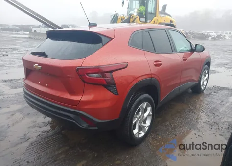 2024 Chevrolet Trax Fwd Sp из США, поврежденный, VIN KL77LFE20RC105357